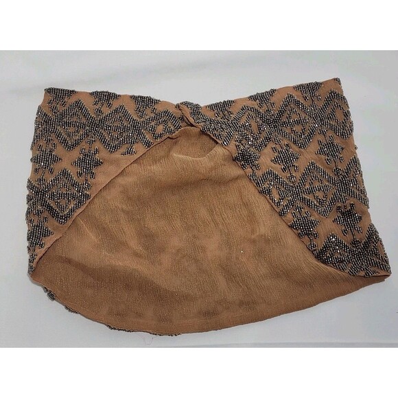 Mignonne Gavigan Dakota Necklace Beaded Embellished Statement Scarf Necklace - Picture 4 of 10